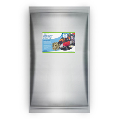 81003 Premium Cold Water Fish Food Pellets - 22 lbs / 10 kg